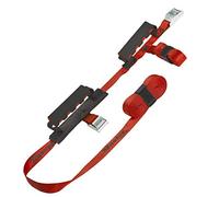 Master Lock Cinghie per trasporto MLK3126E 2 persone Rosso 5,5 m x 25 mm 80 kg Set 2 pezzi