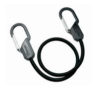 Master Lock Cavi elastici 3205EURDAT con moschettone e gancio brevettato 80 cm Nero