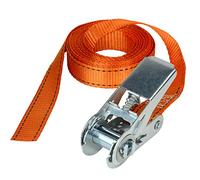 Master Lock 3209EURDAT Cinghie di Fissaggio, Arancio, 5 m x 25 mm