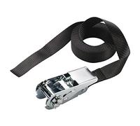 Master Lock 3223EURDAT Cinghia di Fissaggio, Nero, 2.50 m x 25 mm