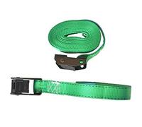 Master Lock 3379EURDATCOL Cinghia di Fissaggio, Blu/Rosso/Verde, 5 m x 25 mm, Set di 2 Pezzi