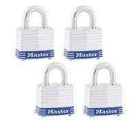 Master Lock 3QLD Lock, argento, 3/4" Grillo