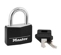 Master Lock 40mm Key Lock - Black
