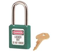 Master Lock 410TEAL Lucchetto di sicurezza Zenex Teal 410 con corpo corto 1/4