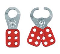 Master Lock 420, Chiusura a scatto, Distanza di apertura 25 mm, Rosso