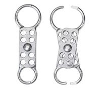 Master Lock 429 Doppio Chiavistello di Isolamento Non Conduttivo per 8 Lucchetti per Installazioni Meccanica