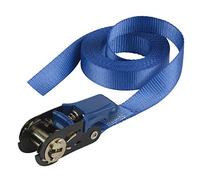 Master Lock 4365EURDAT Cinghie di fissaggio, Blu, 5 m x 25 mm