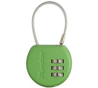 Master Lock 4671EURDCOL Lucchetto con combinazione ed etichetta porta-indirizzo, Colore casuale, 8.9 x 4.2 x 1.9 cm
