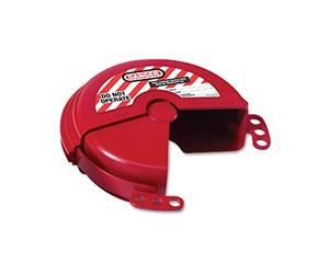 Master Lock 481 Isolamento valvola rotante a saracinesca, da 5,1 a 12,7 cm