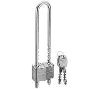 Master Lock 517D - Lucchetto con anello lungo, laminato