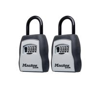 Master Lock 5400D Select Access Key Storage Box con lucchetto a combinazione personalizzabile (confezione da 2)