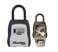 Master Lock 5400E Portatile con Gambo Combinazione Chiave Blocco Scatola (Con A