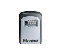 Master Lock 5401D Cassaforte Combinata a 5 Chiavi, Nero/Argento
