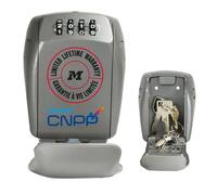 Master Lock 5415EURD Cassaforte per Chiavi, Sicurezza Rinforz Montaggio a Parete