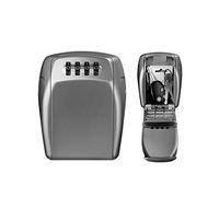 Master Lock 5415EURD Cassaforte per Chiavi, Grigio, Taglia Unica
