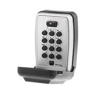Master Lock 5423D - Cassetta di sicurezza per montaggio a muro, con combinazione a pulsantiera