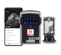 BLOCCO MASTER Sicuro Bluetooth Keybox - Formato L - Keybox connesso