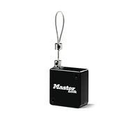 Master Lock 5490D, Scatola portachiavi retrattile con cavo, di piccole dimensioni
