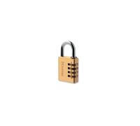 MASTER LOCK - 604EURD - Ottone Resettabile Combinazione Lucchetti, 40MM