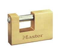 Master Lock Rettangolare 63mm Ottone Massiccio Corpo Lucchetto MLK606