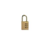 MASTER LOCK - 630EURD - Ottone Resettabile Combinazione Lucchetti, 30MM,3 Numero