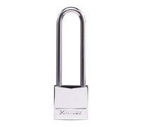 Master Lock 639Eurdlj Lucchetto Marino A Chiave E Lunghezza Archetto, Argento, 17 x 10 x 3 cm