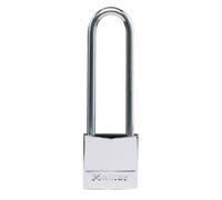 Master Lock 639EURDLJ Lucchetto Ottone Massiccio Cromato 30mm Arco Alto Inox 64m
