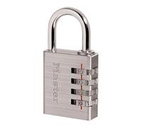 Master Lock 643D Set Your Own Lucchetto a combinazione, nero/argento, 1 confezione