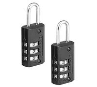 Master Lock 646T Set Your-Own Lucchetto a combinazione per bagagli, 11/16", confezione da 2