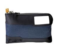 Master Lock 7120D - Borsa porta soldi con serratura a chiave, lunghezza 39,5 cm, colore: Blu