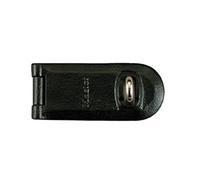 Master Lock 723EURD Esterno Porta Chiavistello, Nero, 14 x 6 cm
