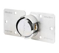 Master Lock 736EURD Luccheto y Cerniera, Antifurto Auto Chiavi, Adatto para Proteggere Furgoni, Camion Cancelli e Distributori Automatici, Argento, 11,4 cm x 23 cm x 4,2 cm