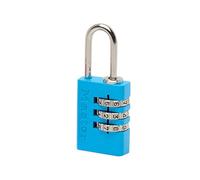 Master Lock 7620EURDCOLCC Lucchetto con Combinazione in alluminio, Multicolore(Casuale), 2 x 5.5 x 0.9 cm
