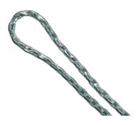 Master Lock 8017EURD 8017E Acciaio Temprato Catena 1.5m X 8mm