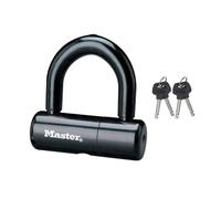 Master Lock 8118EURDPS Mini U Antifurto per Bici o Moto, Nero, 9x4 cm