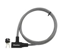 Master Lock 8154DPF Cable Lock, 6-Foot x 3/8-inch