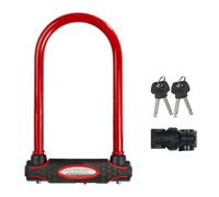 Master Lock 8195EURDPROCOLR Lucchetto a D per bicicletta ad alta resistenza con arco in acciaio temprato,