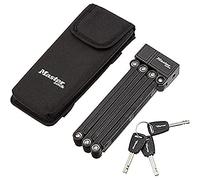 Master Lock 8260EURDPRO Antifurto Pieghevole con Custodia, Nero, 92 cm