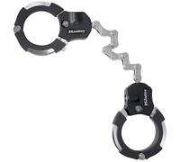 Master Lock 8290EURDPRO Lucchetto per telaio Nero, Argento Lucchetto a chiave