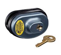 Master Lock 90DSPT Blocco Grilletto Pistola a Chiave, Multicolore, 5,7 x 3,5 x 4 cm