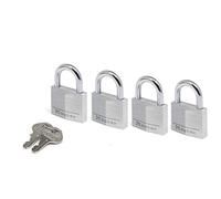 MasterLock Vorhängeschloss 4er Set 40mm 9140EURQNOP Access Control 9140EURQNOP
