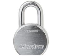 Master Lock 930DPF, Lucchetto in acciaio massiccio, larghezza di 64 mm.