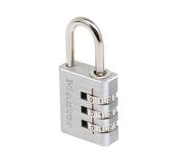 Master Lock Alluminio 30Mm 3-Cifre Lucchetto A Combinazione MLK7630