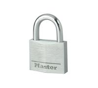 Master Lock 9130EURDCC Lucchetto a Chiave in Alluminio, Grigio, 3 x 5.2 x 1.6 cm