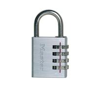 Master Lock Alluminio 40Mm 4-Cifre Lucchetto Combinazione MLK7640