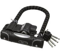 Master Lock, Antifurto a U Reflex 210X110 X 13mm, Nero (schwarz) - NUOVO