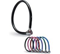 MASTER LOCK Lucchetto Bici [Combinazione] [55 cm Cavo] [Esterno] [Colore Casuale] 8631 - Ideale per Proteggere Bicicletta, Skateboard, Passeggino, Falciatore, Attrezzature Sportive