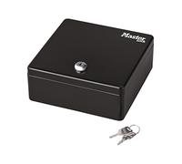 Master Lock Armadietto per Chiavi o Cassetta Portavalori [Sicuro Chiavi o Monete] [Vassoio Porta Monete e Banconote] [10 Gancio per Chiave] KDS1EURHRO