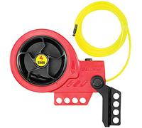 Master Lock - Avvolgicavo per bloccare i cavi, cavo in nylon