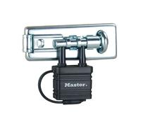 Master Lock Bolt Hasp Con Lucchetto Integrato 110Mm MLK471